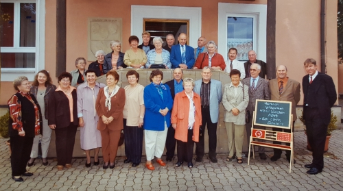 Besuch im Rathaus 2004