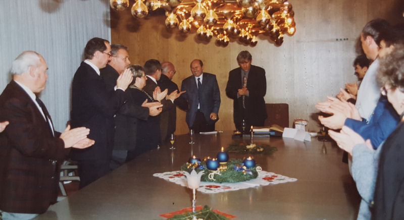 Die Gemeinde Strullendorf verleiht den Goldenen Ehrenring